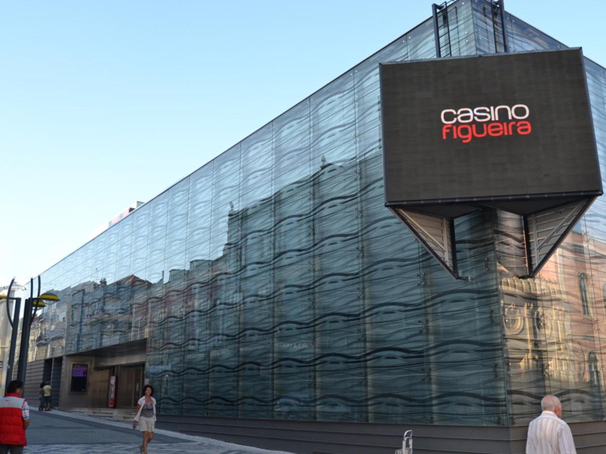 Apartamento Casino Praia IV フィゲイラ・ダ・フォズ エクステリア 写真